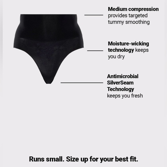 Yitty + Fabletics Nearly Naked Shapewear HW Brief | Ivory | M-L | NWT - Picture 8 of 8